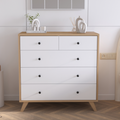 Comoda cu 5 sertare, 90 x 44,2 x 89,7 cm