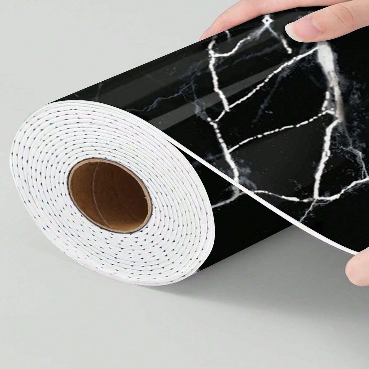 Rola Tapet 3D Autoadeziv, model imitatie marmura 3D, 40x300 cm, rezistent la apa