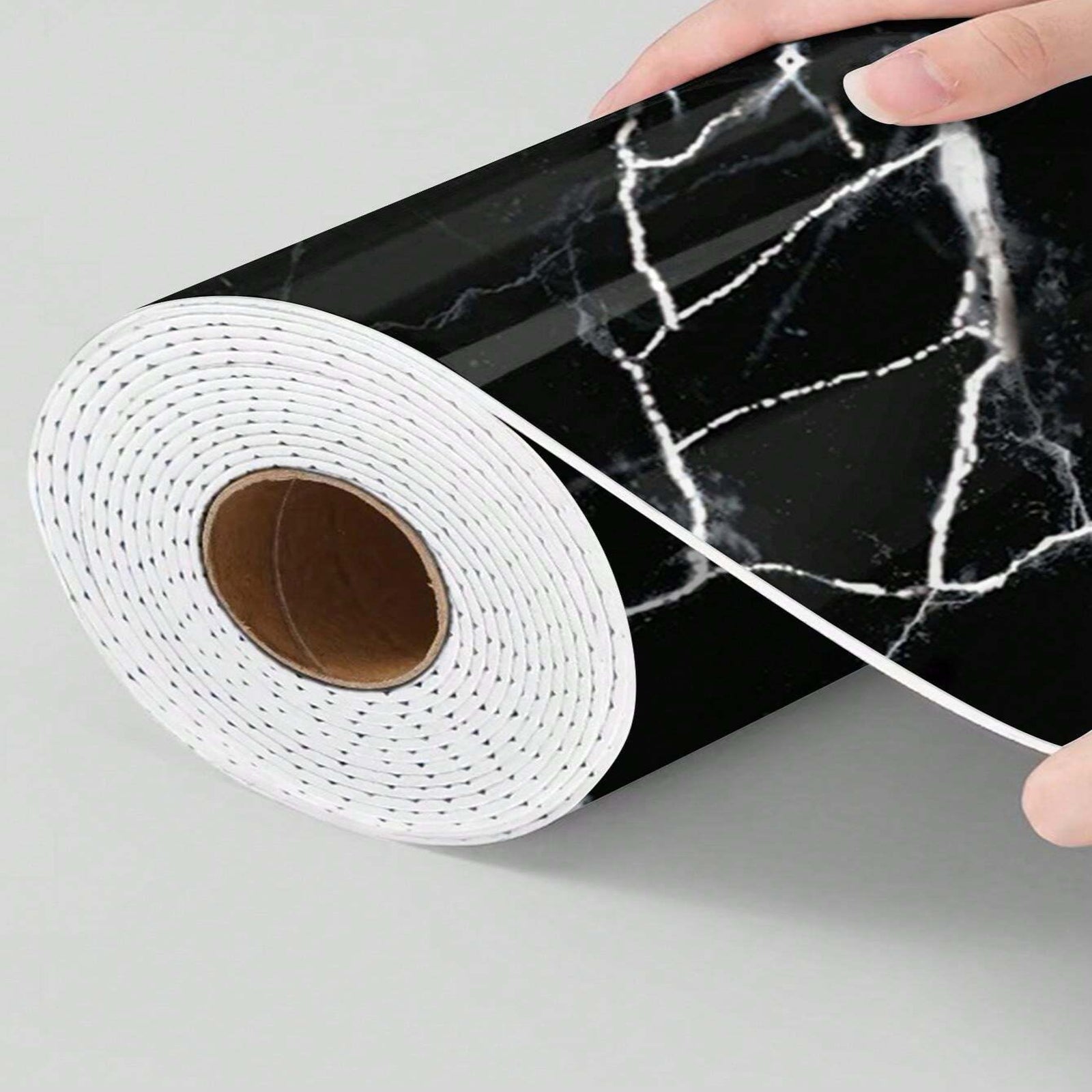 Rola Tapet 3D Autoadeziv, model imitatie marmura 3D, 40x300 cm, rezistent la apa