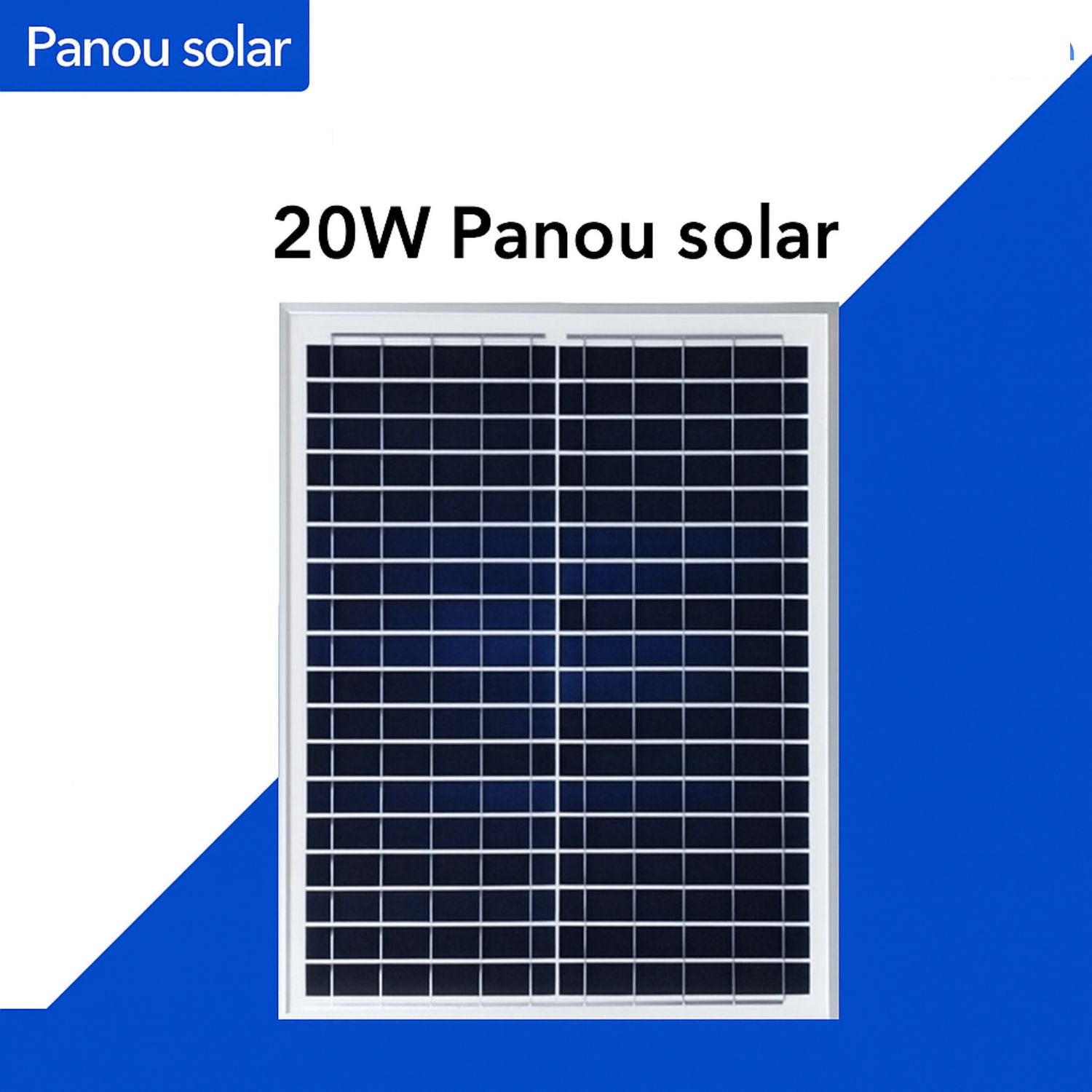 Pachet statie portabila de energie cu panou solar 20W – generator electric silentios reincarcabil pentru camping si uz casnic