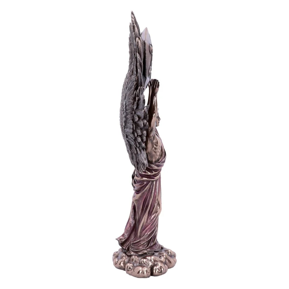 Statueta decorativa Arhanghel Metatron 26x30 cm inger protector decor spiritual