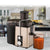 Storcător / Separator de  Fructe Hoffmans HM‑620 – 600 ml, 800 W