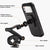 Suport telefon waterproof pentru Bicicleta, Magnet puternic, Secure Grip, Rotire 360°, Adjustable Features, Smart Design, Hands-free, Negru