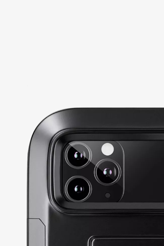 Suport telefon waterproof pentru Bicicleta, Magnet puternic, Secure Grip, Rotire 360°, Adjustable Features, Smart Design, Hands-free, Negru