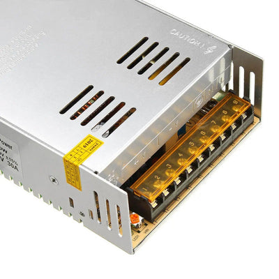 Sursa alimentare profesionala 12V 30A comutatie carcasa metalica cu ventilator