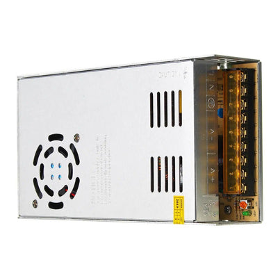 Sursa alimentare profesionala 12V 30A comutatie carcasa metalica cu ventilator
