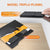 Tastatura pliabila ultra-subtire, touchpad incorporat cu 2 click-uri, wireless, compatibila cu Android, iOS, Smart TV