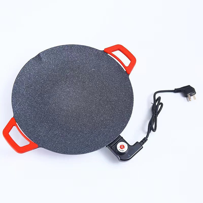 Plita rotunda Coreeana Electrica – 36 cm, 1800W, antiaderenta