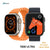 Ceas inteligent SmartWatch Z68 Ultra, compatibil cu orice telefon, apel Bluetooth, incarcator wireless, metal