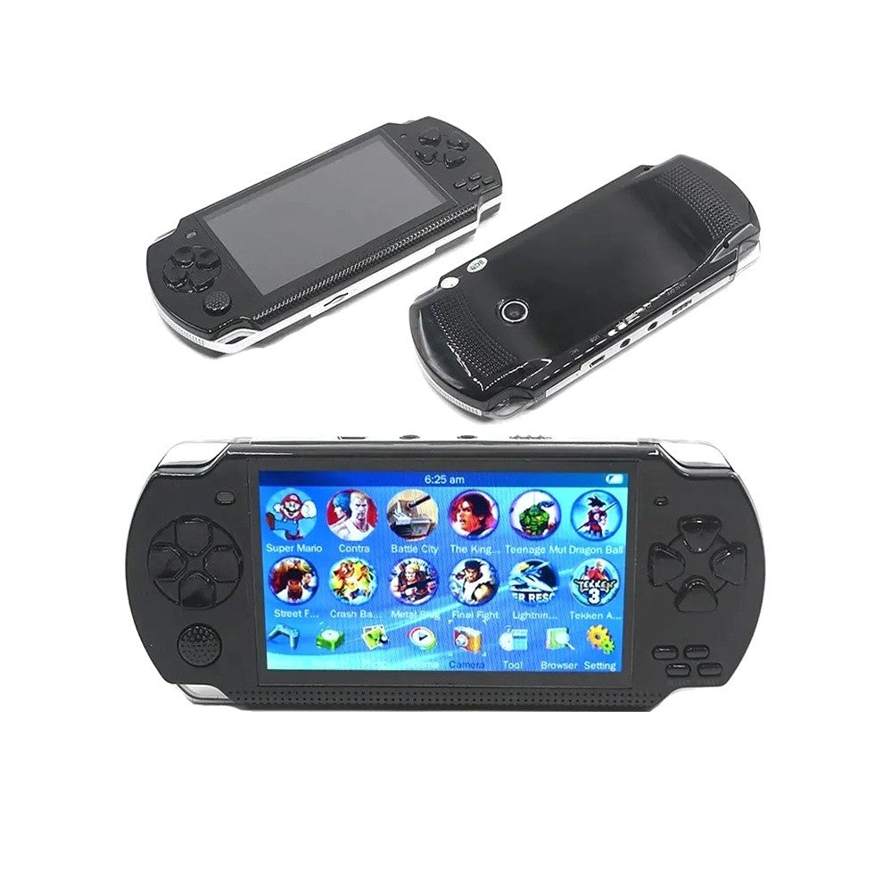 Consola jocuri portabila X12, display 5.1 inch, TV-Out, 15000 jocuri