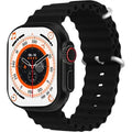 Ceas Smartwatch 8 Ultra Watch, 2.0" IPS Full Touch, incarcare magnetica, apel Bluetooth, bratara, monitor de sanatate, unisex