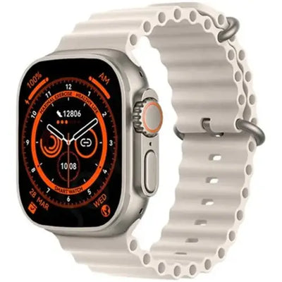 Ceas Smartwatch KD99 Ultra Watch, 2.0" IPS Full Touch, incarcare magnetica, apel Bluetooth, bratara, monitor de sanatate, unisex