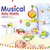 Carusel muzical pentru patut bebe, Musical Baby Mobile