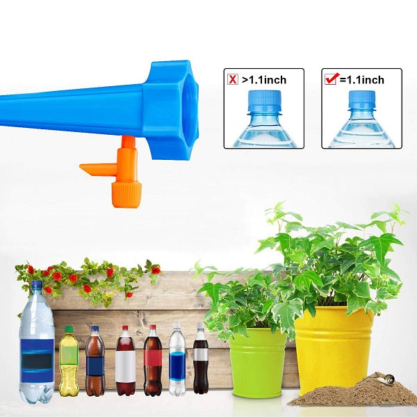 Set picuratoare pentru ghiveci, 10 buc