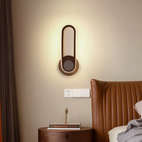 Lampa de perete LED, rotativa 330°, lumina calda 12W - imagine 5
