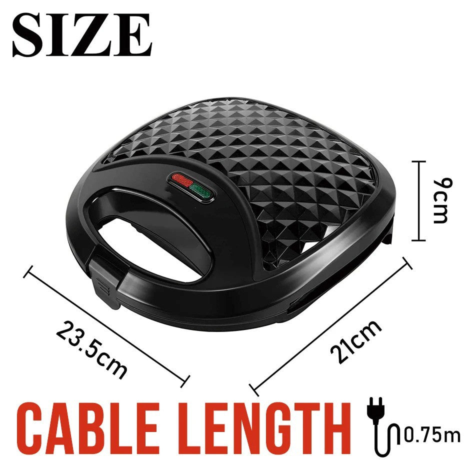 Aparat electric pentru 6 gogosi