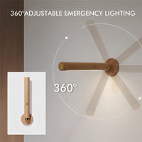 Lampa detasabila, cu magnet, pentru perete - imagine 9
