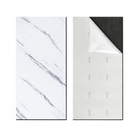 Set 10 x Placa autoadeziva pentru pardoseala sau perete tip marmura, impermeabila - imagine 4