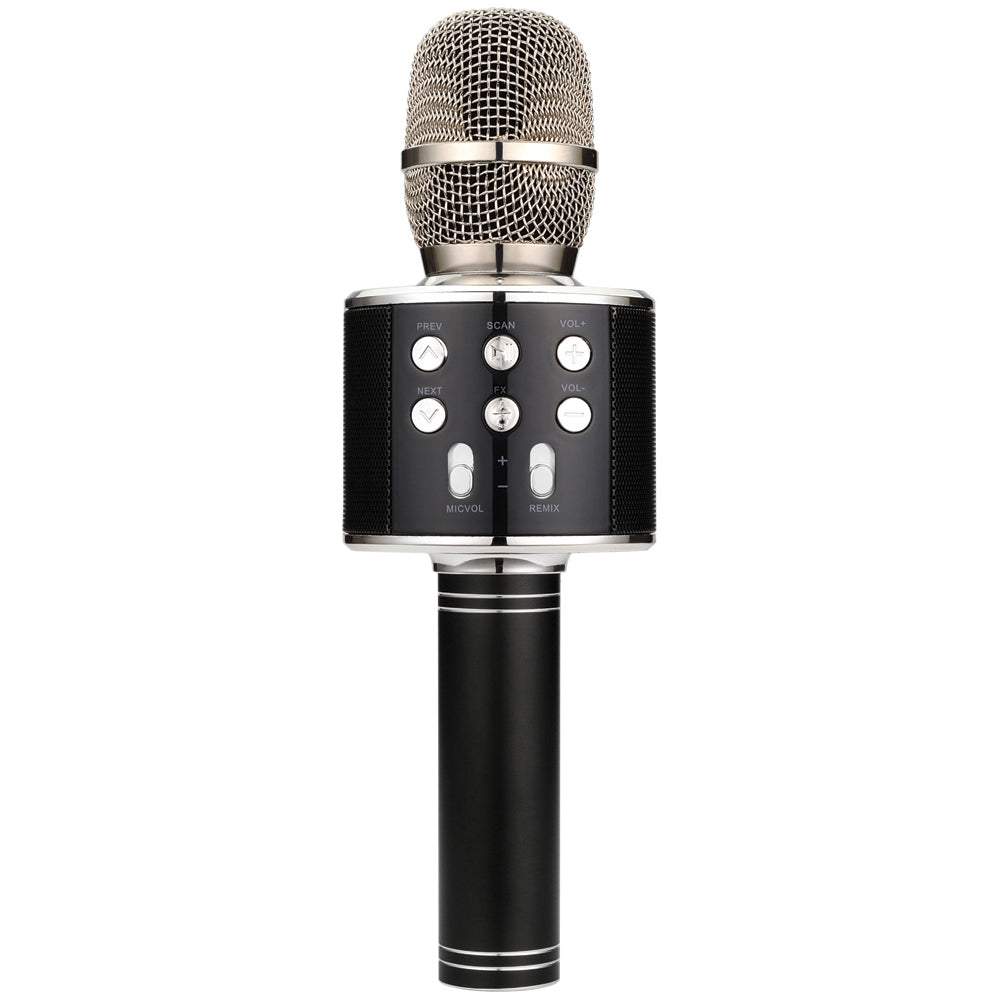 Microfon wireless pentru karaoke, cu bluetooth