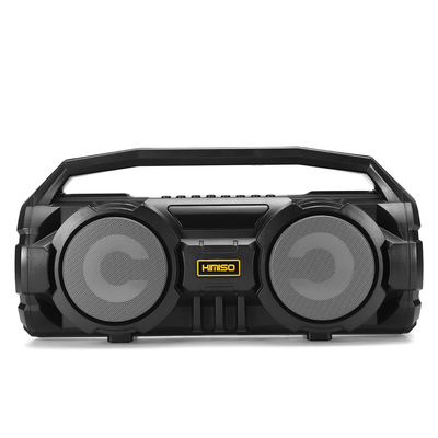 Boxa bluetooth 5.0 portabila KM-S1 putere 10W stereo cu LED-uri