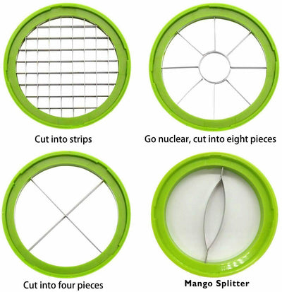 Feliator manual 4 in 1 Chop&Dice