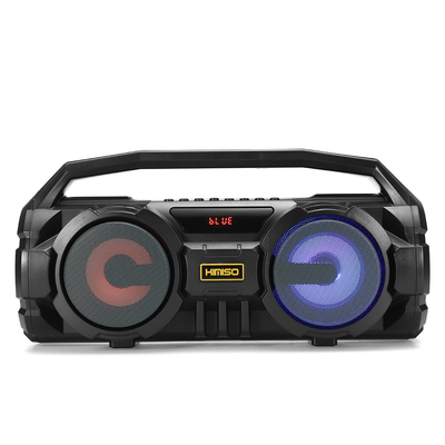 Boxa bluetooth 5.0 portabila KM-S1 putere 10W stereo cu LED-uri