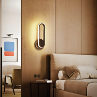 Lampa de perete LED, rotativa 330°, lumina calda 12W - imagine 3