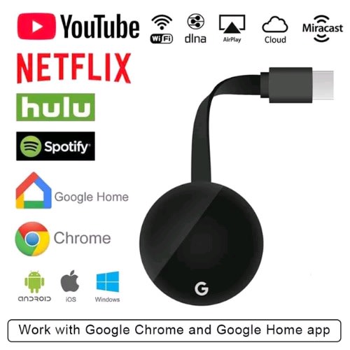Convertor streaming, media player, model G2P, 1080P Full HD