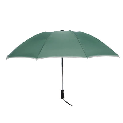 Umbrela ploaie cu inchidere inversa si banda reflectorizanta