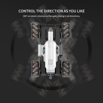Tanc cu tun de apa Mecha Guardian, cu telecomanda, control prin gesturile mainii, rotire 360 grade