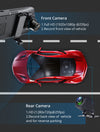 Camera auto DVR oglinda retrovizoare 10 inch, WiFi, 4G, Bluetooth, GPS, Android 8.1, ADAS, touchscreen