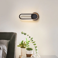 Lampa de perete LED, rotativa 330°, lumina calda 12W - imagine 4