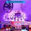 Banda LED RGB 150 de LED-uri, cu telecomanda, 5m