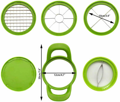 Feliator manual 4 in 1 Chop&Dice