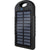 Baterie externa cu incarcare solara, 5000 mAh, 2 x USB