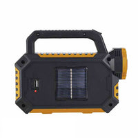 Lanterna cu lampa solara 6 LED COB, 1200 mAh, USB - imagine 4
