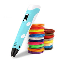 Set 10 rezerve filamente PLA pentru Creion 3D Magic, 1.75mm, multicolor, 50m - imagine 2