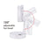 RESIGILAT - Ventilator portabil și telescopic cu acumulator si incarcare USB