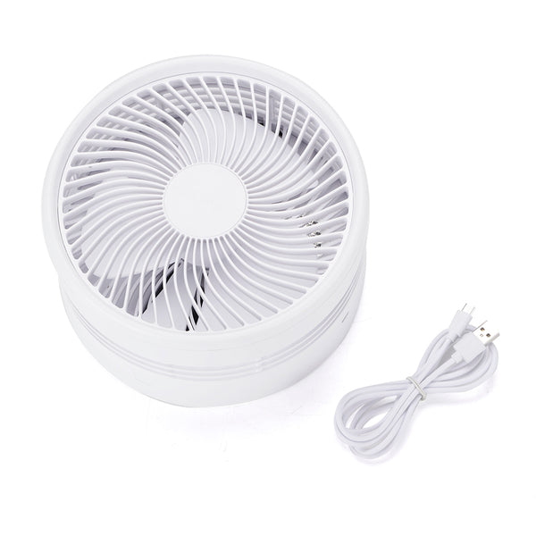 RESIGILAT - Ventilator portabil și telescopic cu acumulator si incarcare USB