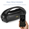 Boxa bluetooth 5.0 portabila KM-S2 putere 10W stereo cu LED-uri
