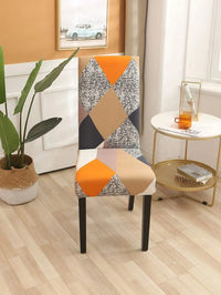 Set 6 huse universale, elastice, pentru scaun - imagine 12