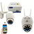Camera de supraveghere IP wireless Jortan IPC 360 PRO, rotire 360 grade