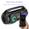 Boxa bluetooth 5.0 portabila KM-S1 putere 10W stereo cu LED-uri