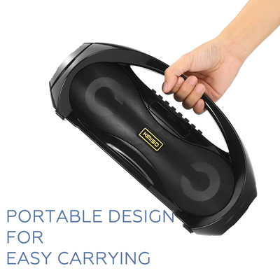 Boxa bluetooth 5.0 portabila KM-S2 putere 10W stereo cu LED-uri