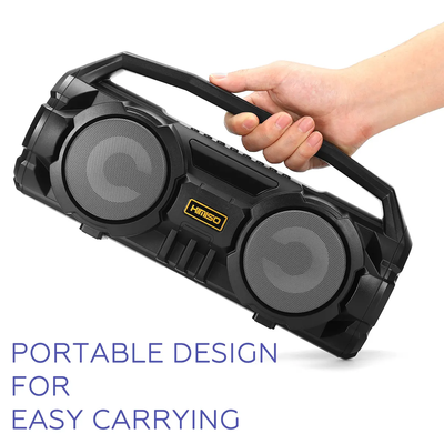 Boxa bluetooth 5.0 portabila KM-S1 putere 10W stereo cu LED-uri
