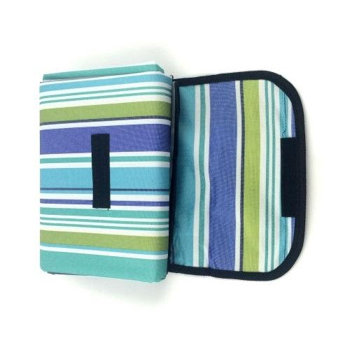 Patura impermeabila pentru plaja sau camping, 150 x 145 cm, diverse culori