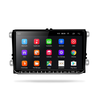 Navigatie auto Android pentru VW, Seat, Skoda , 9 inch, touchscreen, Bluetooth, Wi-Fi, 1080p Full HD, suporta camera marsarier