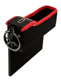 Buzunar organizator auto cu ventilator si suport pahar - imagine 3
