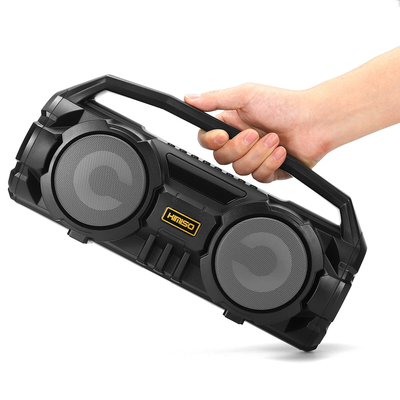 Boxa bluetooth 5.0 portabila KM-S1 putere 10W stereo cu LED-uri