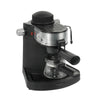 Espressor cafea Hausberg HB-3715, 650 W, 3.5 Bar, 4 cesti, Negru